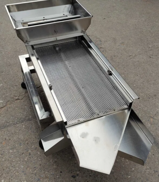 Selector seminte 220V, constructie inox